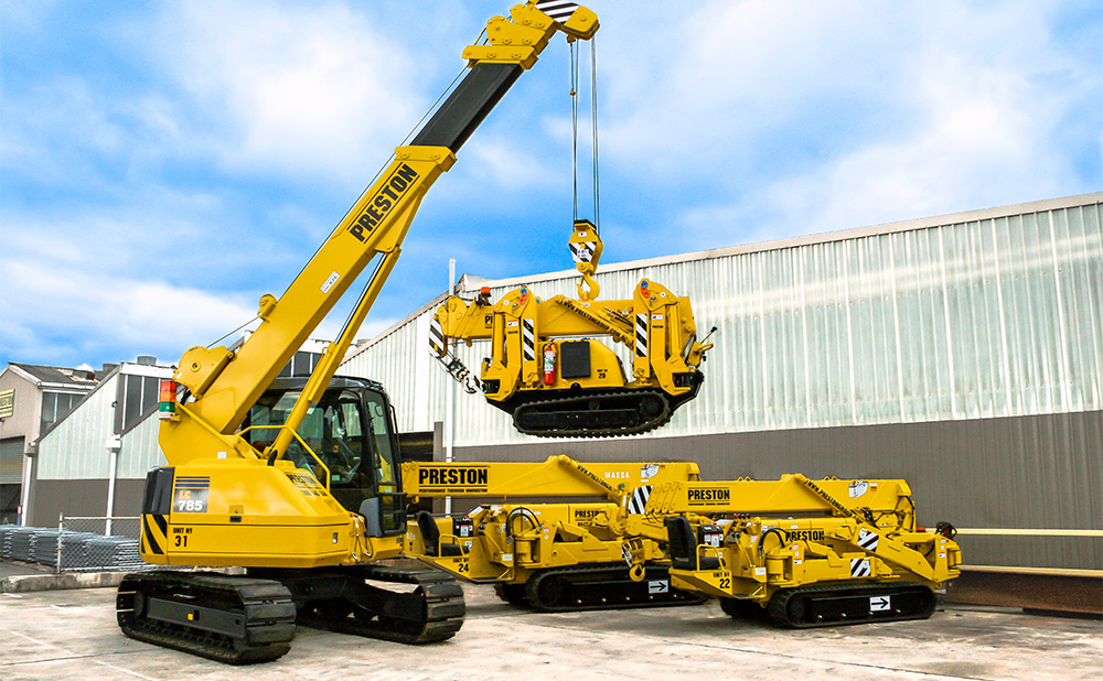 Maeda sesakusho minie grue autoportée sur chenilles Customer-experiences01