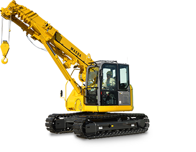 works a how body MINI MAEDA CRANES