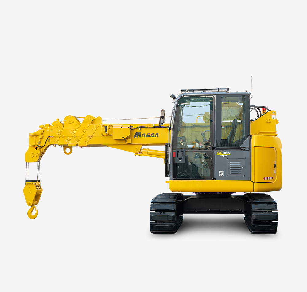 Crawler Crane Maeda LC 785M-8FB (Diesel) - J A & SON