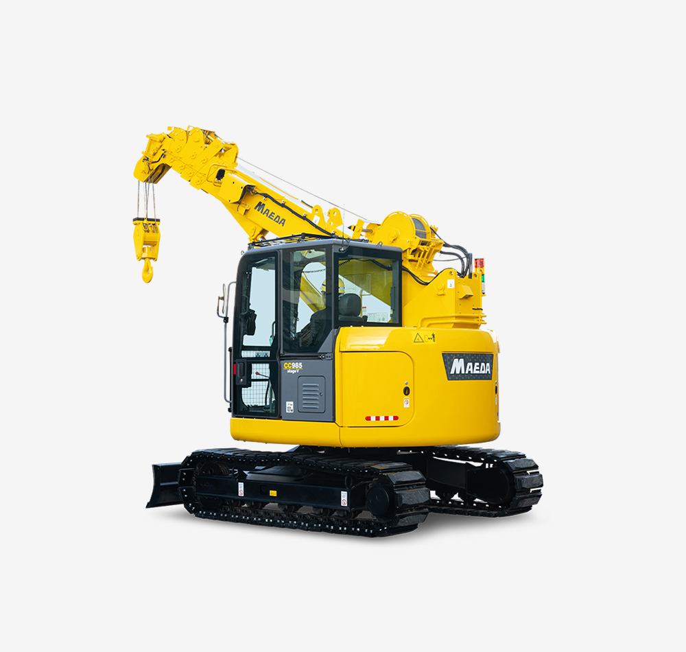 Crawler Crane Maeda LC 785M-8FB (Diesel) - J A & SON