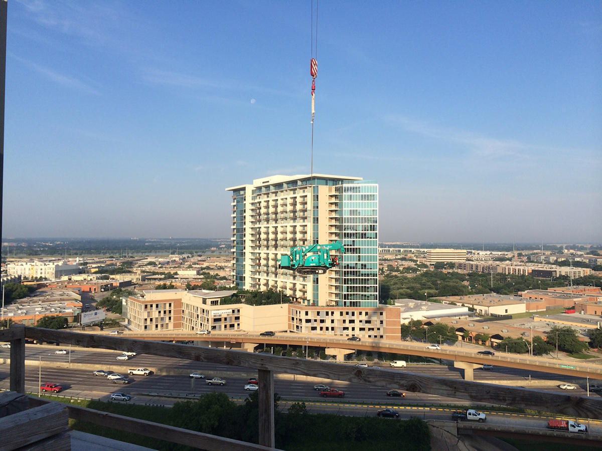 MC285-2 Rooftop Tower Crane US