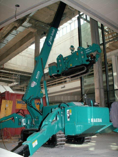 MC405C Machine lift