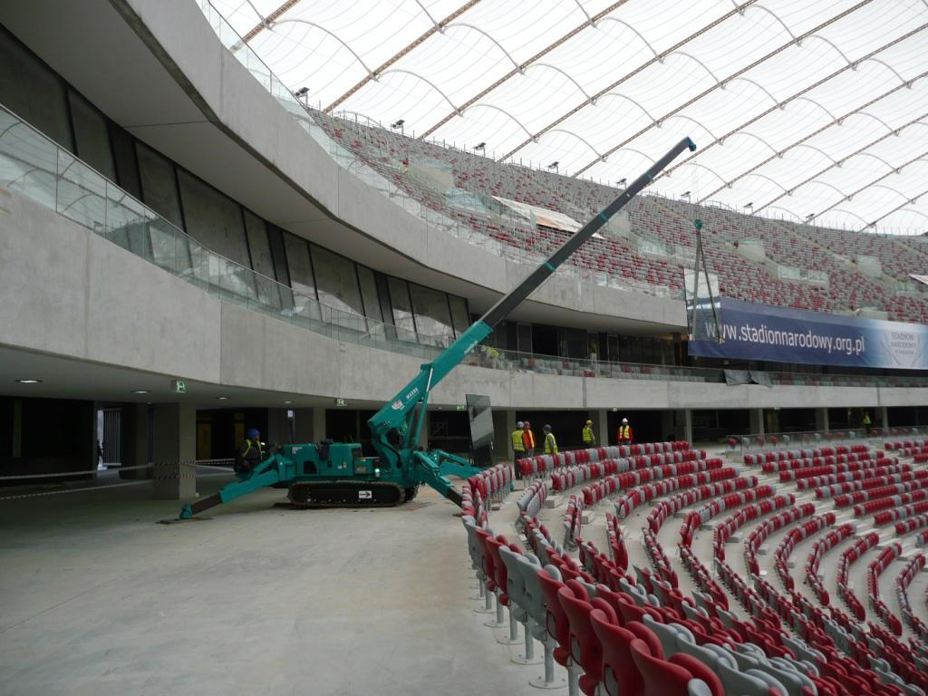 MC405C Stadium Poland