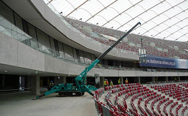 MC405C Stadium Poland