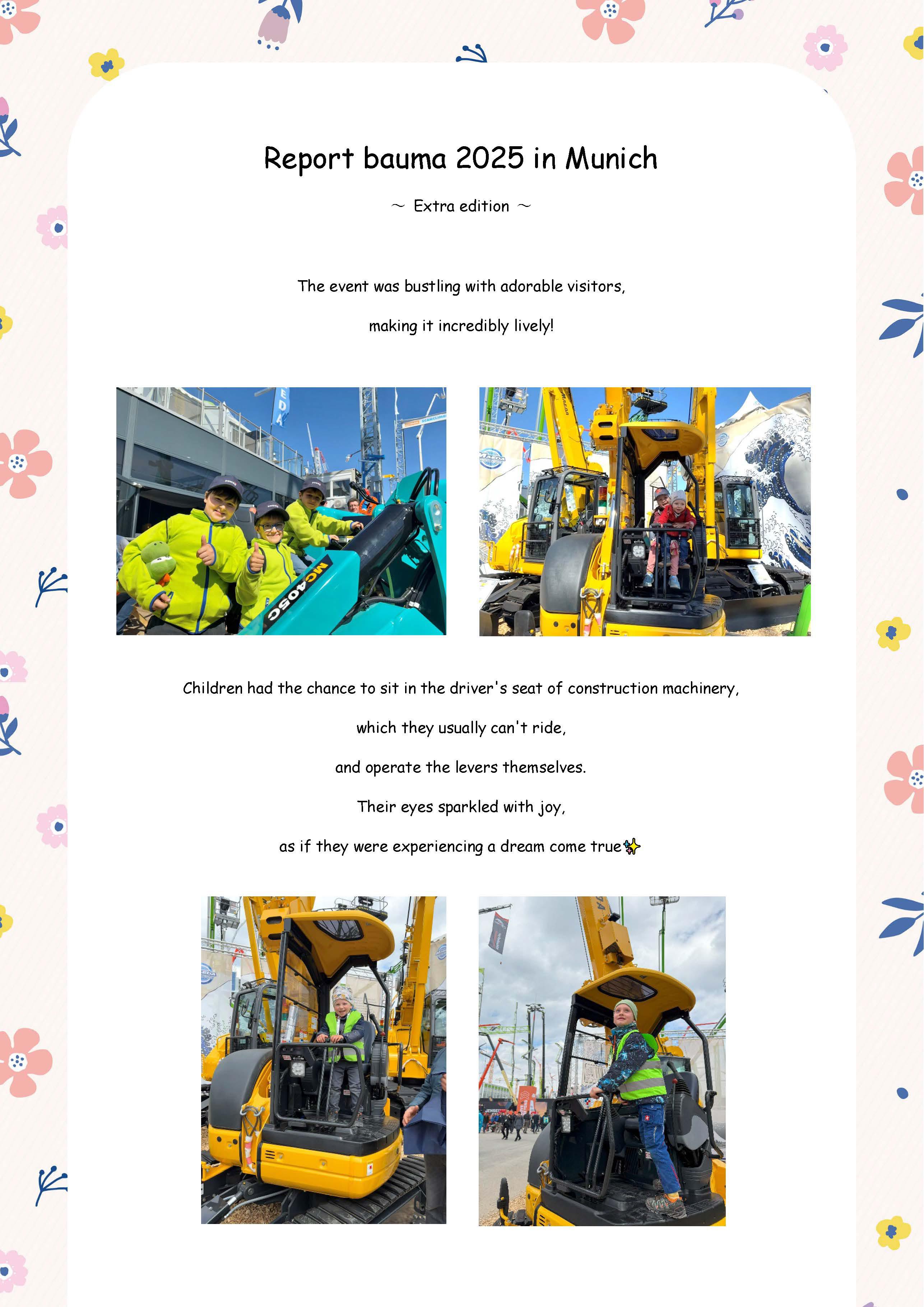 Report bauma 2025 in Munich - extra edition _ 1.jpg